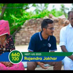Rajendra Jakhar - NEET UG 2023 Topper