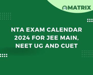 NTA Exam Calendar 2024 for JEE Main, NEET UG and CUET