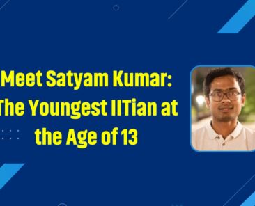 Youngest IITian - Satyam Kumar