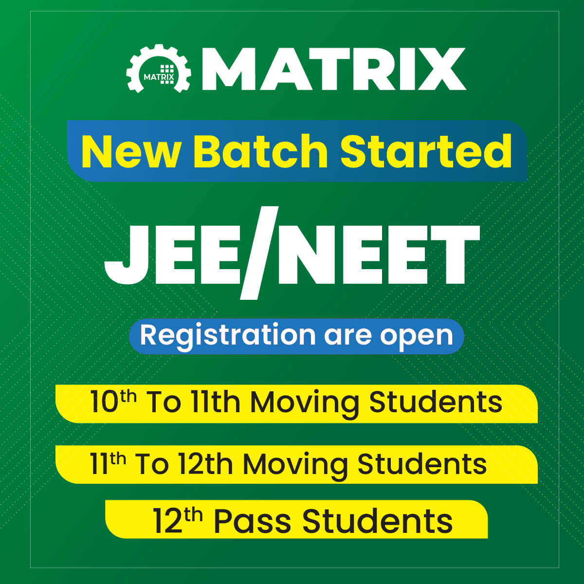 Matrix Olympiad 2024 India’s Most Innovative Talent Recognition Exam for Class 5th to 12th