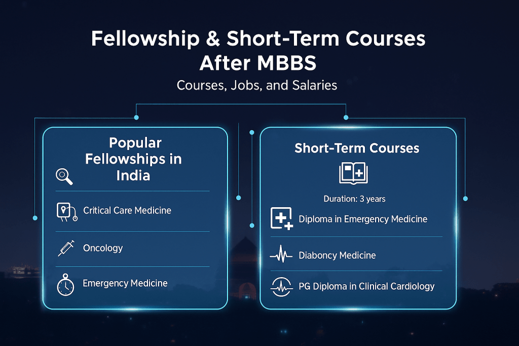 Top Career Options After MBBS in India
