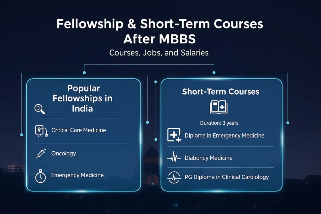 Fellowship and Short-Term Courses After MBBS