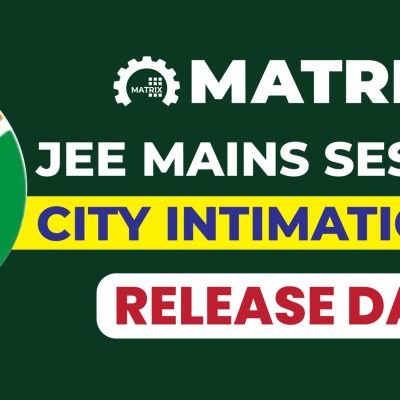 JEE Main 2025 City Intimation Slip