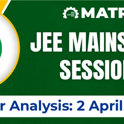 JEE Main April 2 Paper Analysis 2025
