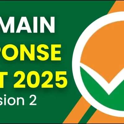 JEE Main Response Sheet 2025 Session 2