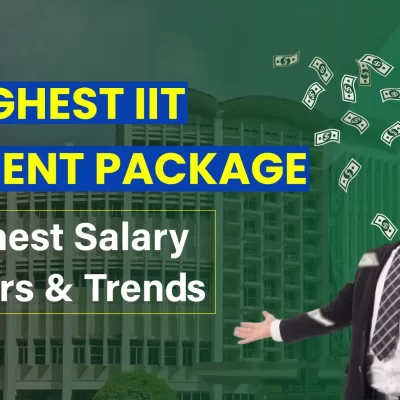 Highest IIT Placement Package