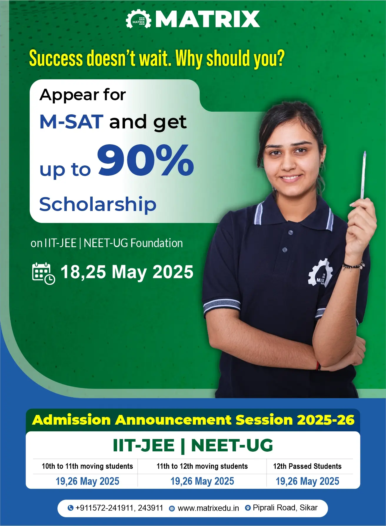 IIT JEE & NEET Batch