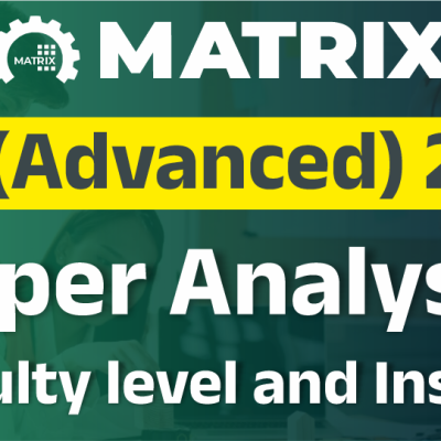 JEE Advance Paper Analysis 2025 Revealed