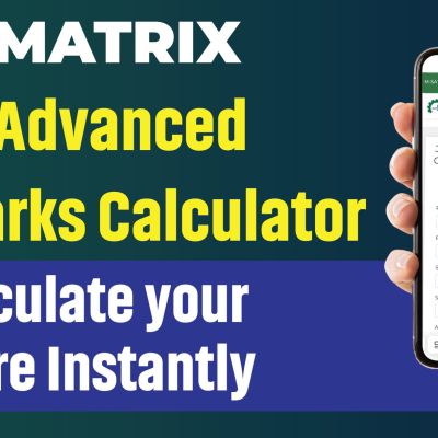 JEE Advanced Marks Calculator 2025
