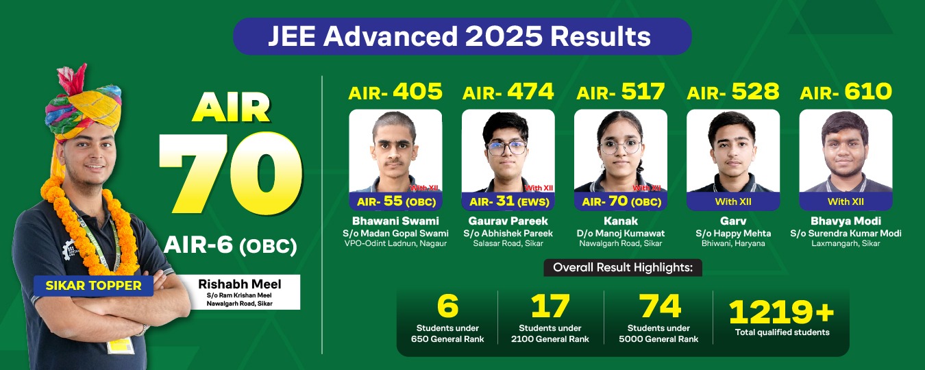 JEE Advanced 2025 - Slider-10