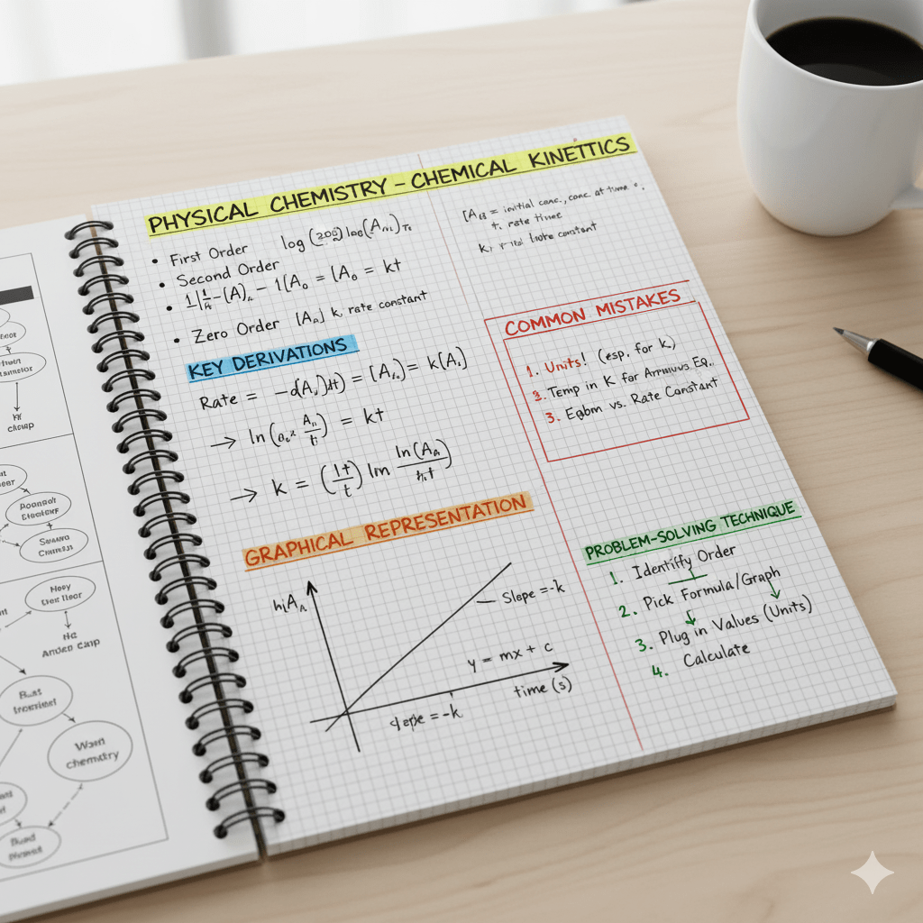 How to Make Chemistry Notes for JEE