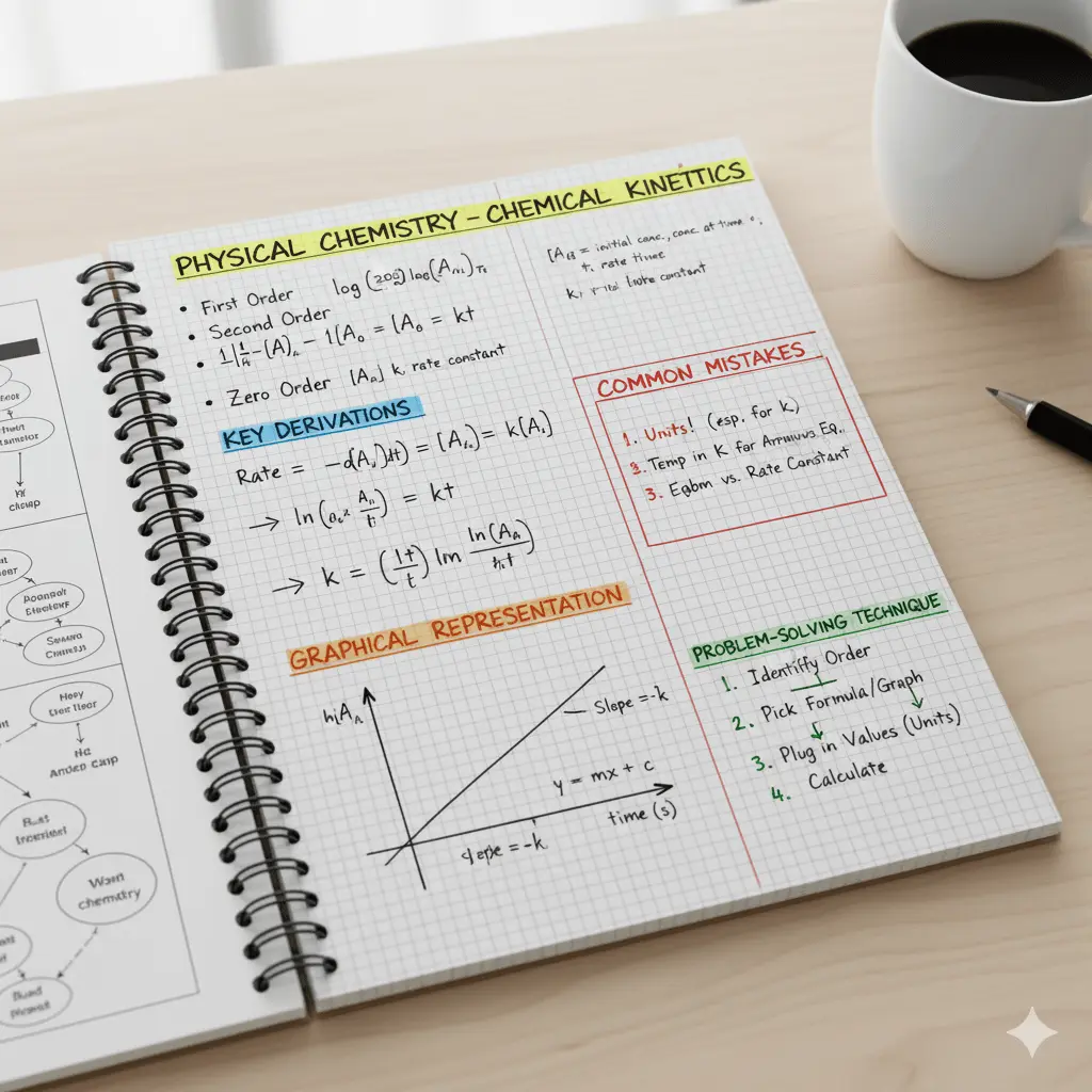 How to Make Chemistry Notes for JEE