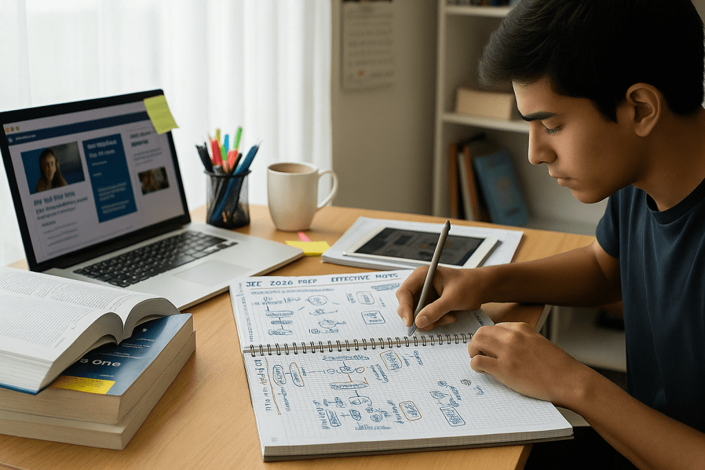 How to Make Notes for JEE 2026