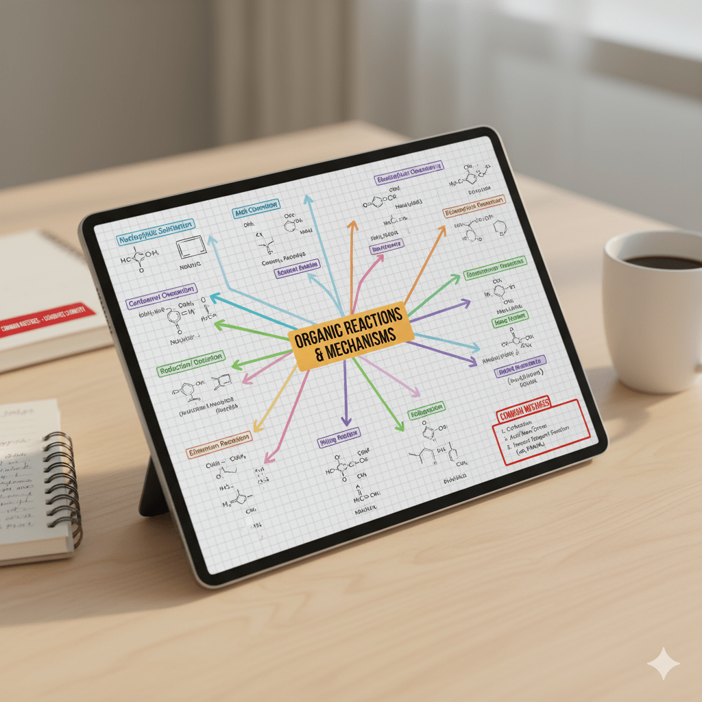 Organic chemistry short notes for JEE