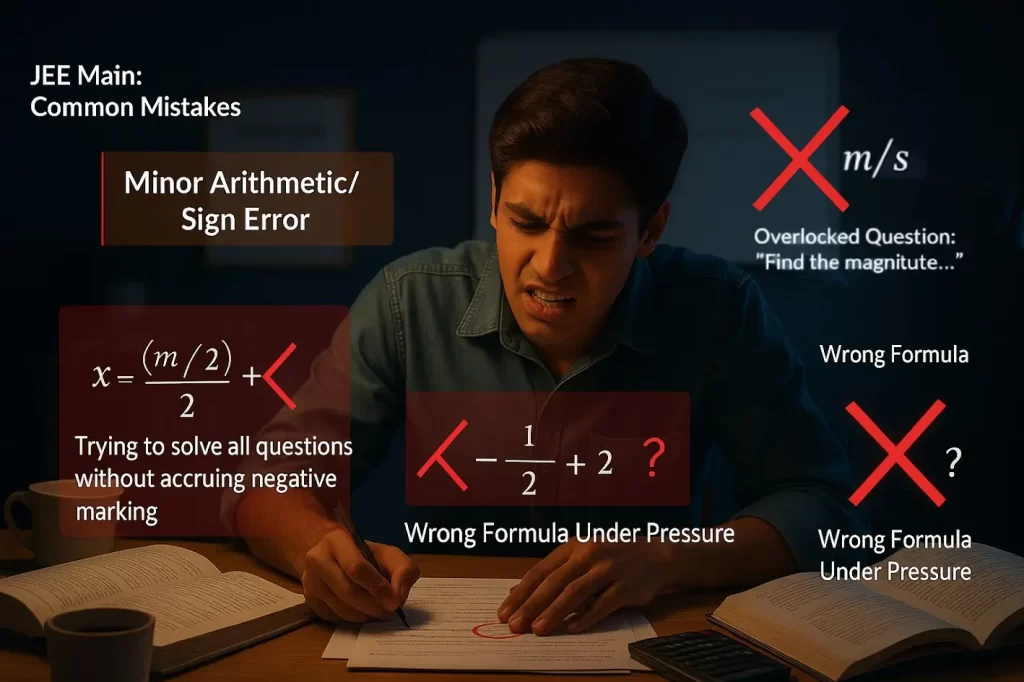 Common Mistakes Made in IIT JEE Main