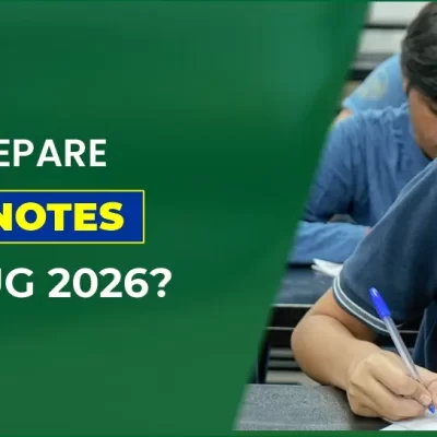 How to Prepare Biology Notes for NEET UG 2026
