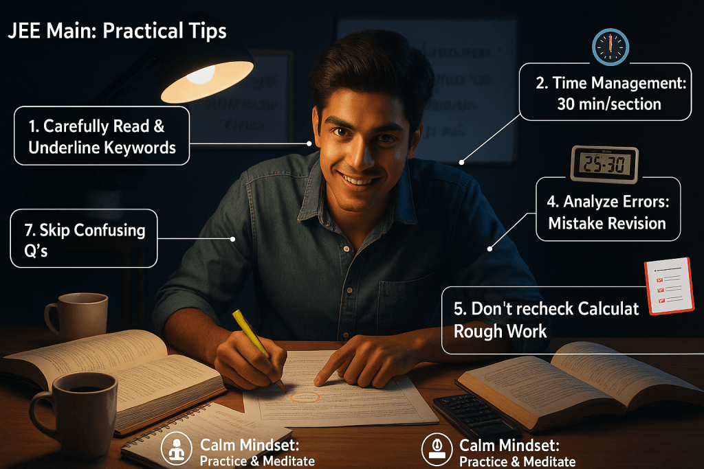 Practical Tips to Avoid Silly Mistakes in JEE Main