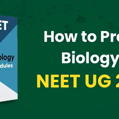 how to prepare biology for neet 2026