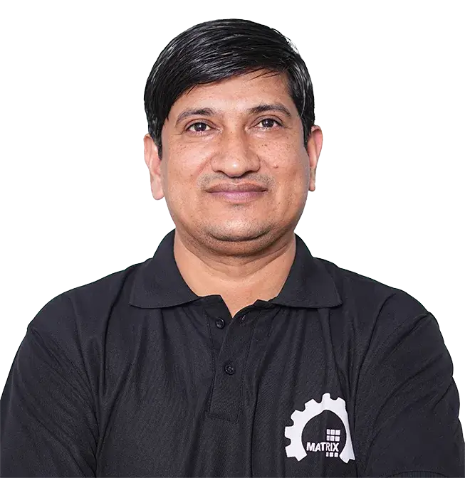 Chemistry faculty Birbal Maan Sir at Matrix NEET Division