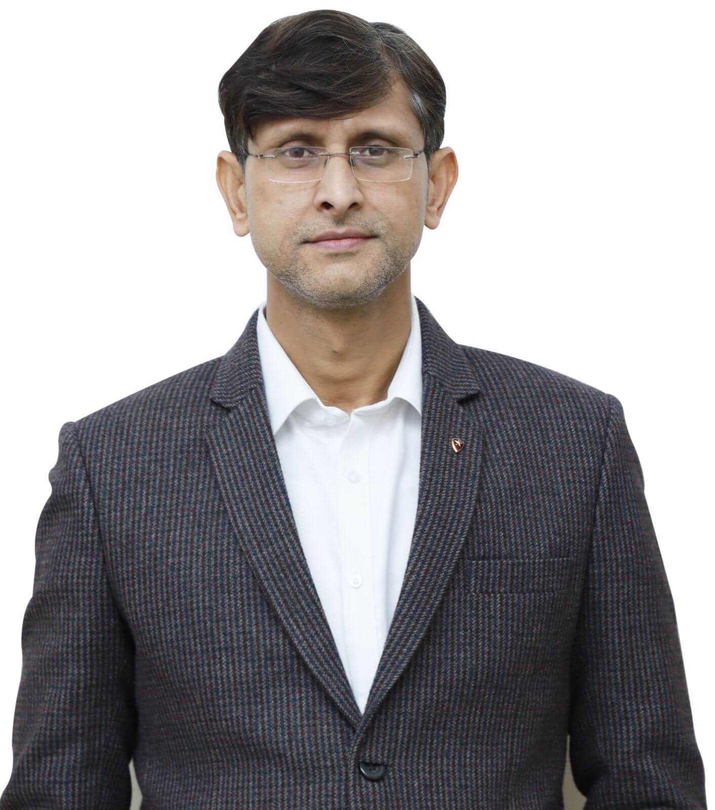 Botany faculty Dr. Abhishek Singh (ABS Sir) at Matrix NEET Division