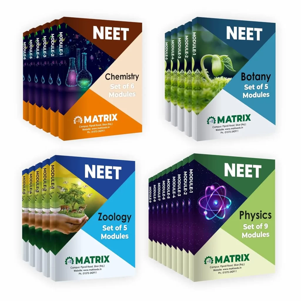 Matrix NEET Chemistry books