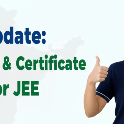 NTA Aadhaar/ UDID Card/ Category Certificate Update Notification