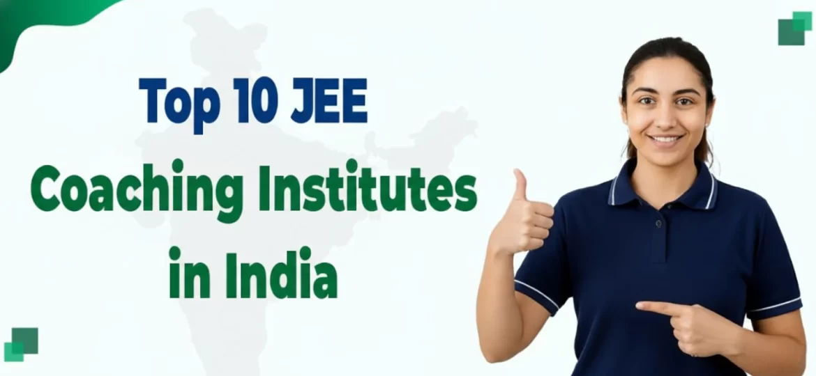 Top 10 JEE Coaching Institutes in India