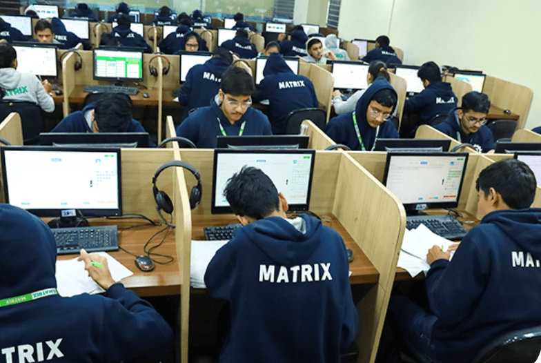 Test/ Assessment Sessions at Matrix Academy