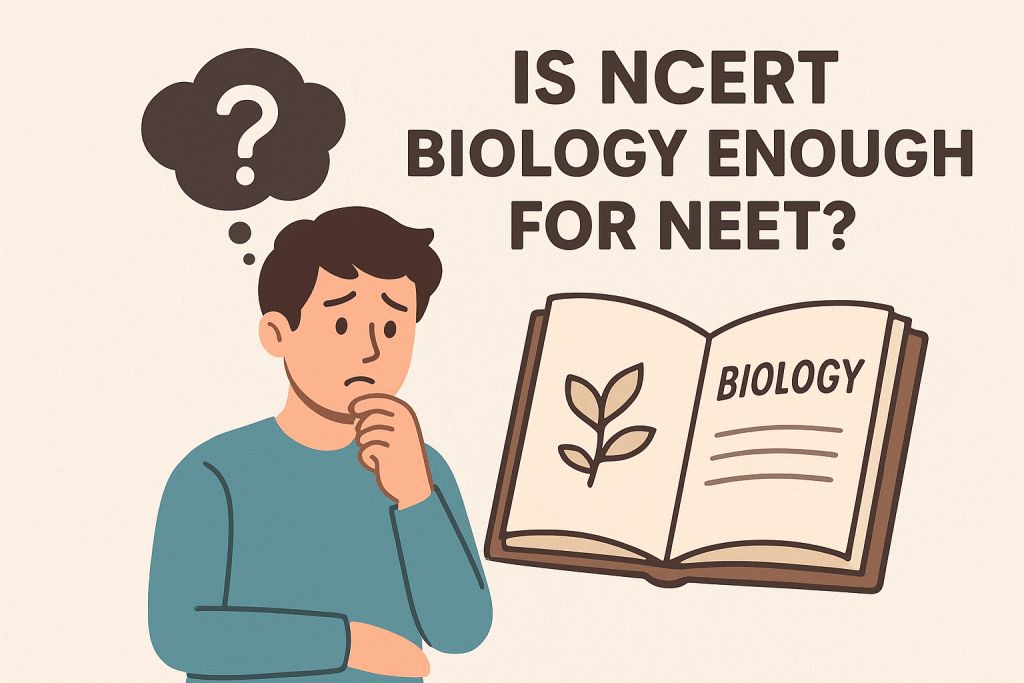 Is NCERT Biology Enough for NEET