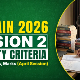 JEE Main 2926 Session 2 eligibility criteria