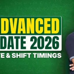 JEE Advanced exam date 2026 - Check Date & Shift Timing