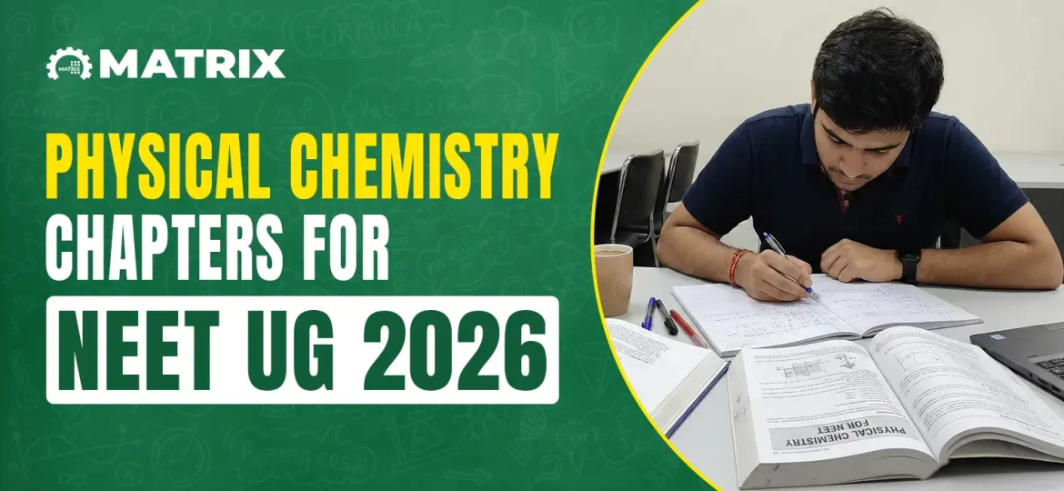 physical chemistry chapters for neet​