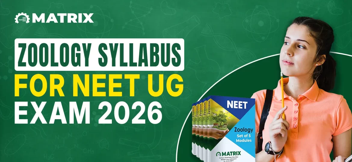 Zoology Syllabus for NEET UG