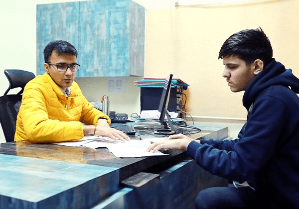 Matrix mentors offering mentorship to NEET students