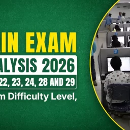JEE Main Exam Paper Analysis 2026 – Session 1 Jan 21, 22, 23, 24, 28, and 29 Shift Wise Exam Difficulty Level, Paper Review