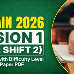 JEE Main 2026 Jan 22 Session 1 Shift 2 Paper Analysis Difficulty Level & Free Question Paper PDF