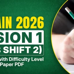 JEE Main 2026 Jan 28 Session 1 Shift 1 Paper Analysis: Difficulty Level & Free Question Paper PDF