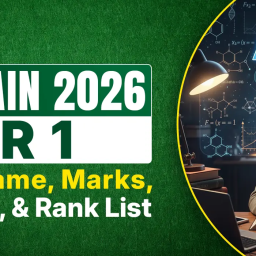 JEE Main 2026 AIR 1 Topper name, marks, percentile and cutoff
