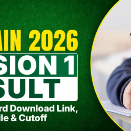 JEE Main 2026 Session 1 Results