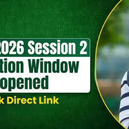 JEE Main 2026 Session 2 Registration Window Reopened - Check Direct Link
