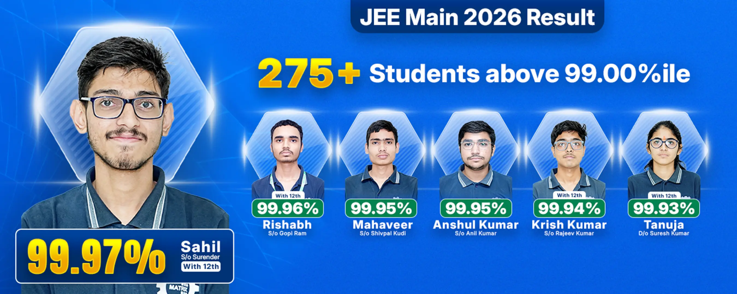 jee main 2026 result