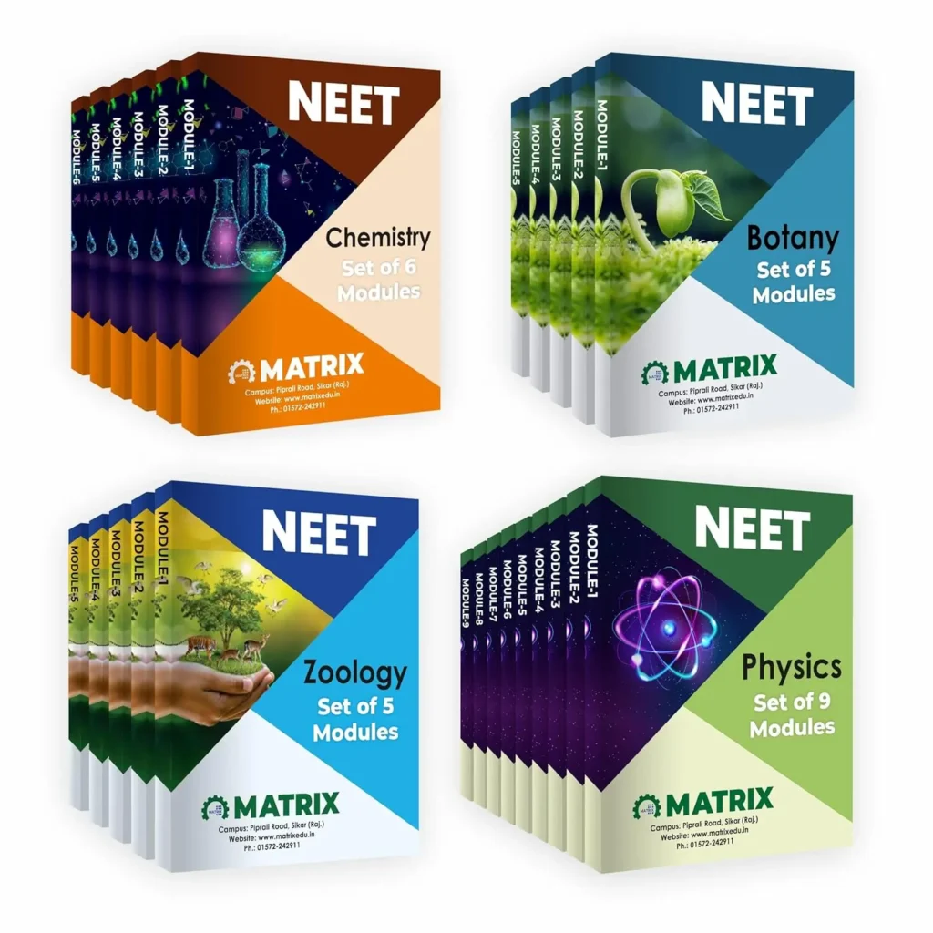 Matrix NEET Chemistry books