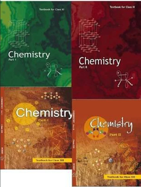NCERT Class 11 & Class 12 chemistry book