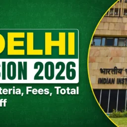 To be eligible for admission to IIT Delhi in 2026, candidates must first qualify JEE Advanced, which requires them to be among the top 2.5 lakh JEE Main candidates. In addition, students must have passed their Class 12 (or equivalent) examination with physics, chemistry, and mathematics, securing at least 75% marks (65% for reserved categories) or ranking within the top 20 percentile of their respective boards. The candidate should be born on or after October 1, 2001, with 5 year relaxation applicable for reserved categories.